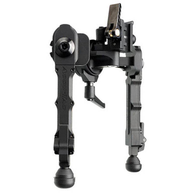 Accu-Tac F-G2 F-Class Bipod 5.25 to 8.25 Inch Height Quick Detach Picatinny Rail