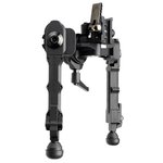 Accu-Tac F-G2 F-Class Bipod 5.25 to 8.25 Inch Height Quick Detach Picatinny Rail
