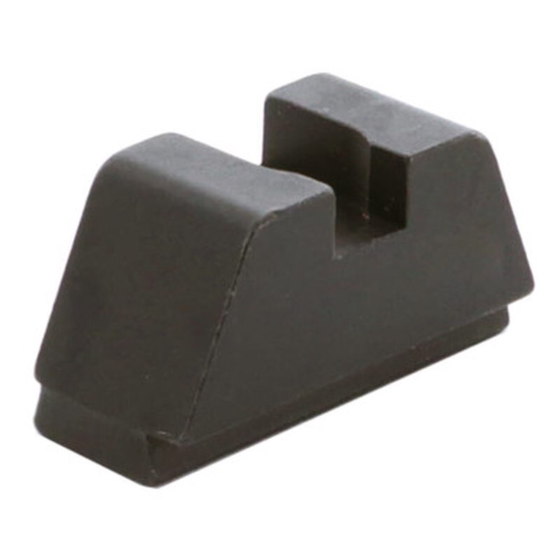 AmeriGlo GL-404 Glock Rear Sight Flat Black 0.394 Height 0.150 Notch