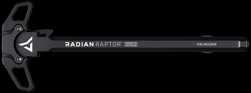 Radian Weapons Raptor Ambidextrous AR-15/M16 Charging Handle 7075 Aluminum Black