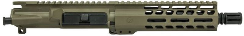 Ghost Firearms Elite 7.5 in .300 Blackout Complete Upper Receiver with Flash Hider