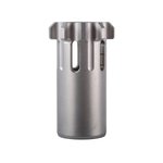 Advanced Armament Co (AAC) Piston Ti-RANT 9, ECO-9, EVO-9 Suppressors 1/2"-28 Thread Stainless Steel