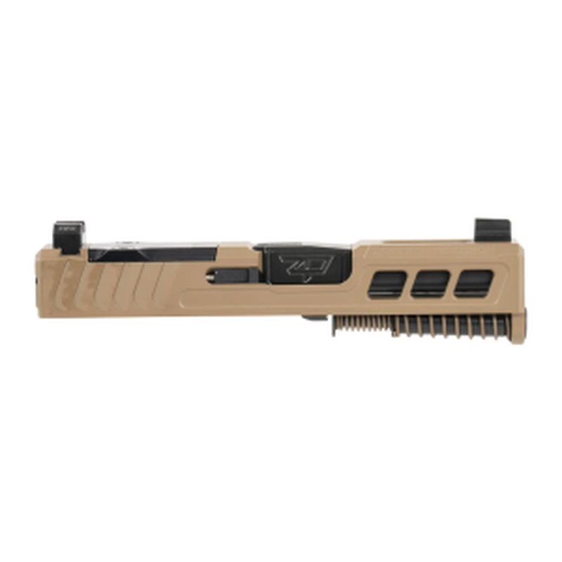 Zaffiri Precision G43 Compatible Slide (FDE) with RMSC Optic Cut