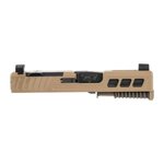 Zaffiri Precision G43 Compatible Slide (FDE) with RMSC Optic Cut