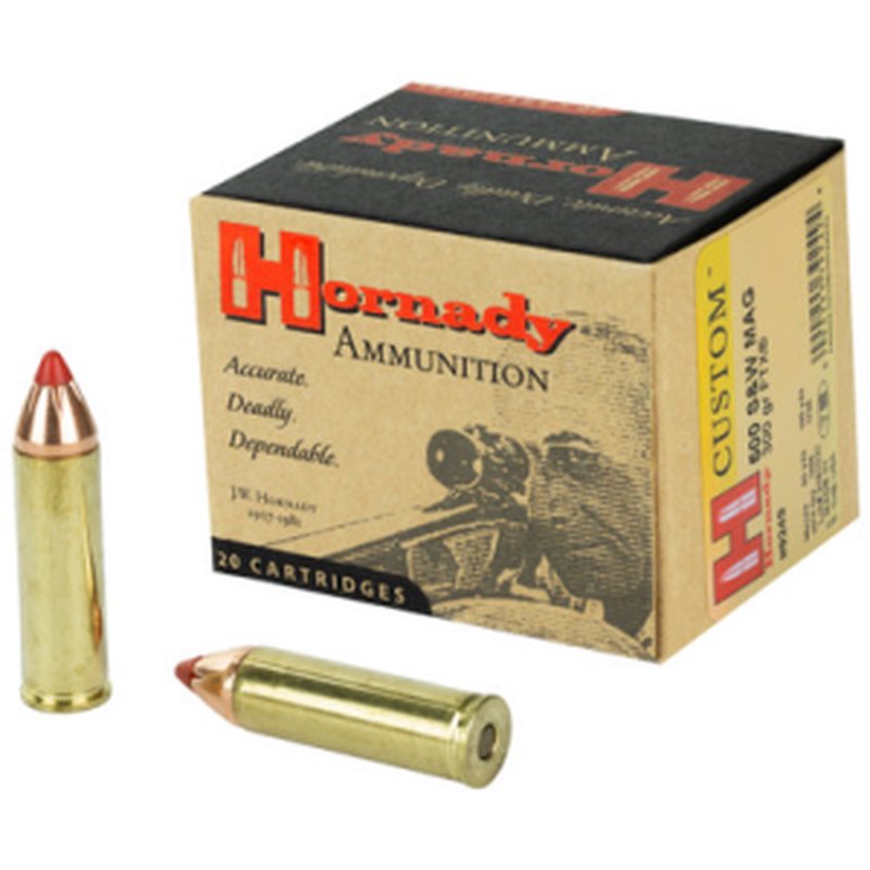 Hornady Custom Pistol 500 S&W Mag Flex Tip eXpanding 300 gr (20 Rds)