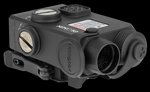 Holosun LS221R Coaxial Dual Red & IR Laser Pointer Matte Black