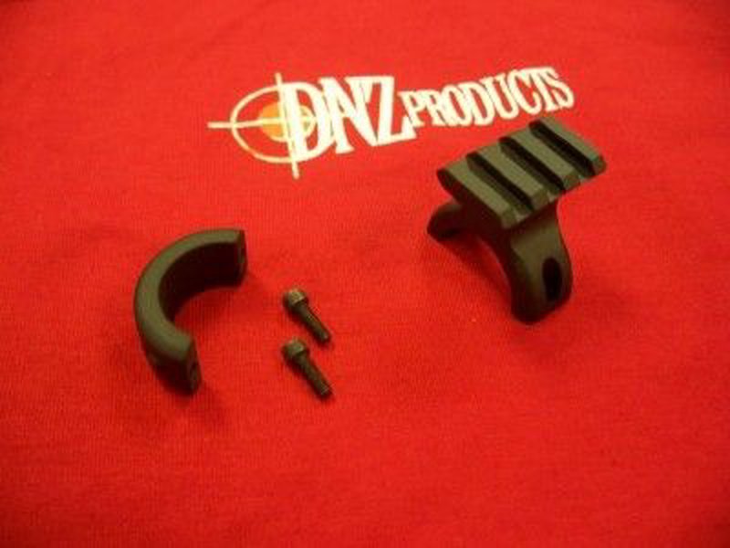 DNZ Freedom Reaper 1in Picatinny Ring 155AR (Matte Black)