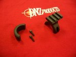 DNZ Freedom Reaper 1in Picatinny Ring 155AR (Matte Black)