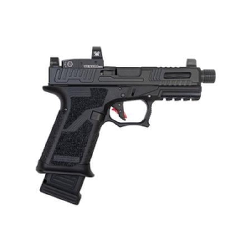 Faxon Firearms FX19 9mm Hellfire Compact Pistol with Threaded Barrel and Vortex Venom Optic