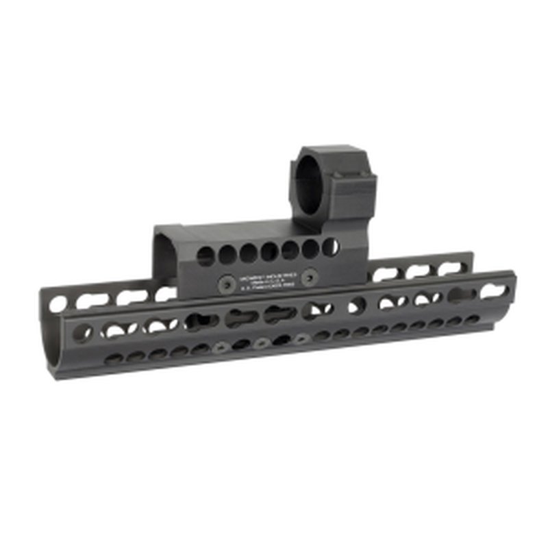 Midwest Industries SS Extended AK47/74 KeyMod Handguard 30mm ML2 Topcover MI-CRM15