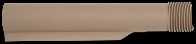 Timber Creek Outdoors Mil-Spec AR Buffer Tube Flat Dark Earth Cerakote Aluminum