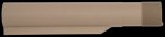 Timber Creek Outdoors Mil-Spec AR Buffer Tube Flat Dark Earth Cerakote Aluminum