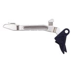 Cross Armory CRG5TBK Trigger Fits Glock Gen 5 With Bar - Black With Black Safety