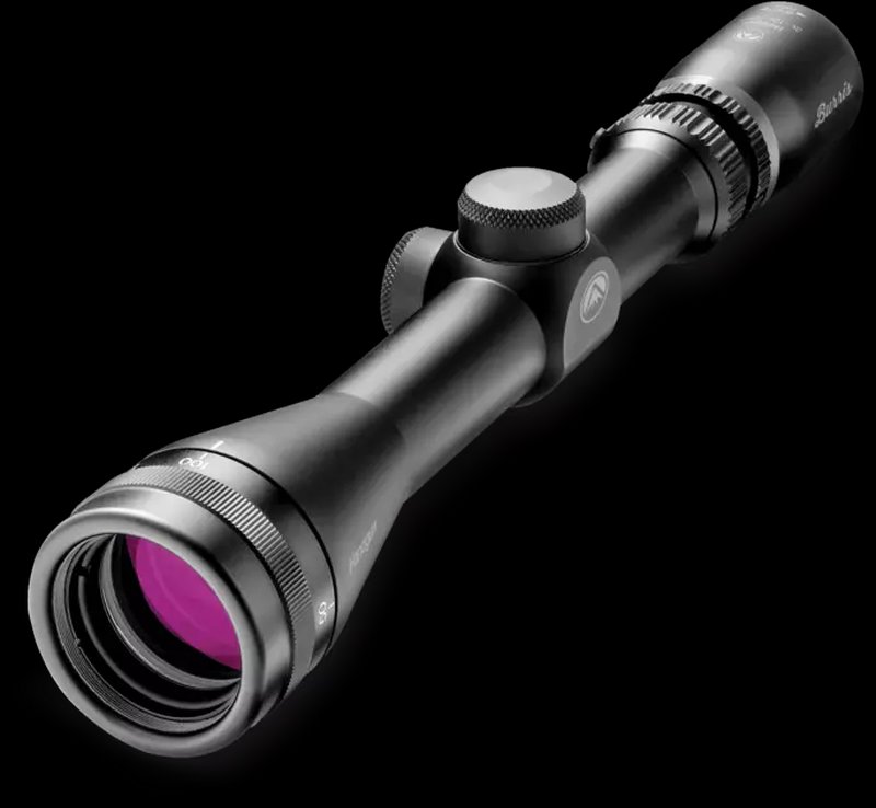 Burris Handgun Scope 3-12x32mm Ballistic Plex Adjustable Objective Matte Black 1in Tube