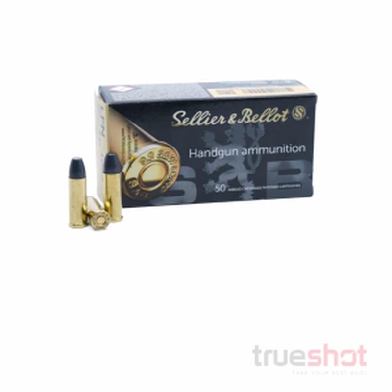 Sellier Bellot 32 S&W Long 100 Grain LRN Ammunition