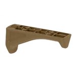 Magpul MAG598MCB AFG Angled Fore Grip M-LOK Black Aluminum