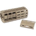 TAPCO Intrafuse AR-15 Carbine Length Handguard - FDE - 16768