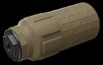 Buktek Fatty 5.56 Titanium Suppressor (CAF556TH-SF) Flat Dark Earth