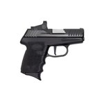 SCCY DVG1 9mm Pistol 3.10in Barrel 10 Round Black Red Dot