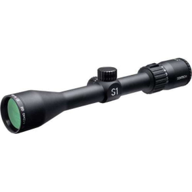 Sightron S1 4-12x40mm G2 Duplex Riflescope Matte