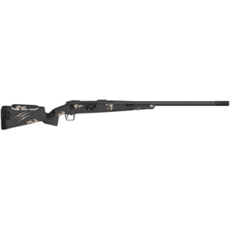Fierce Firearms Carbon Rival FP Bolt Action Rifle 7mm Rem Mag 22" Barrel Black/Urban