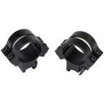 Weaver 1\" Quad Lock High Matte Scope Ring Set