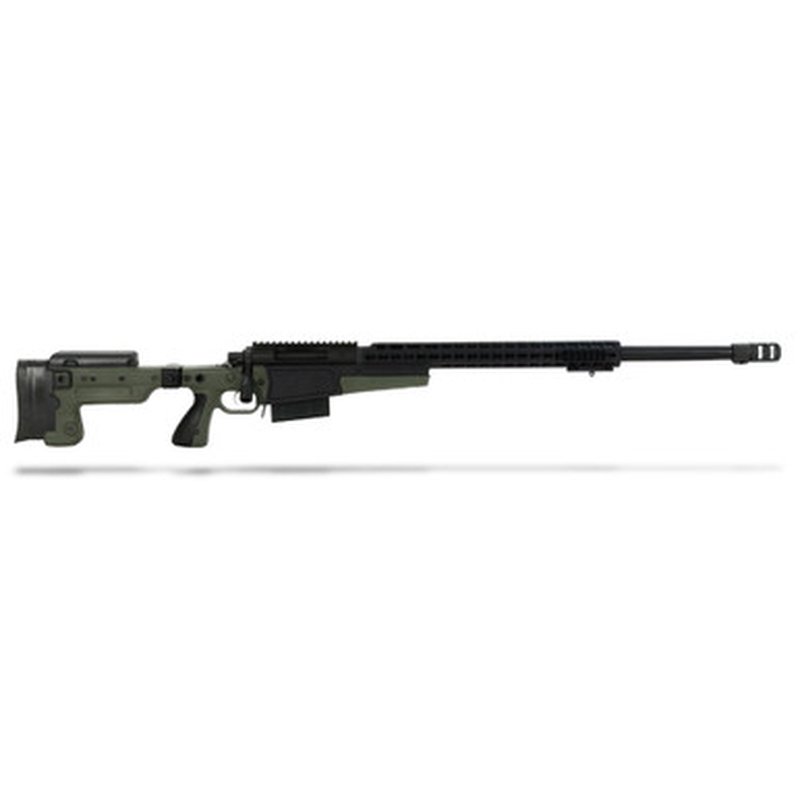 Surgeon Scalpel AX .300 Win Rifle Green Folding Stock Jewel Trigger