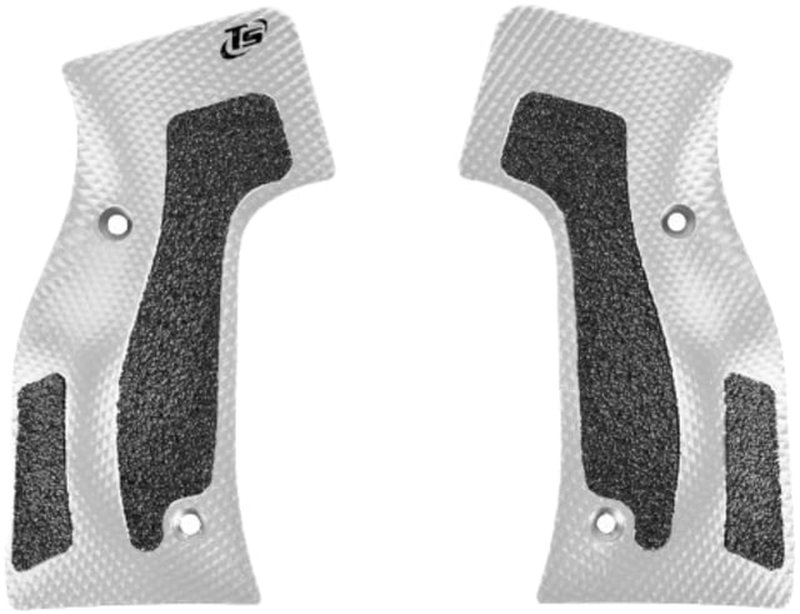 Toni System X3D Grips for AR15 Handle Silver