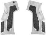 Toni System X3D Grips for AR15 Handle Silver