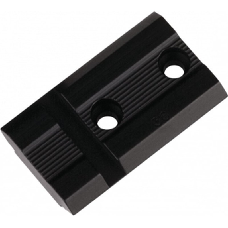 Weaver 48060 1-Piece Top Mount Base for CVA/Traditions (Black Gloss)
