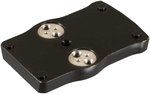 TruGlo Pistol Mount Adapter - RMR to Delta Point Pro, Black