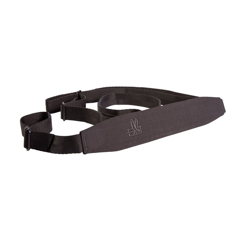 Haley Strategic Partners D3 Slick Sling Rifle Sling Quick-Adjust Hydrophobic Pad Black SLG_SLK-1-1-BLK