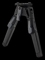 Savage M-LOK Bipod 7.2–10 in Adjustable Lightweight Polymer Black/Gray