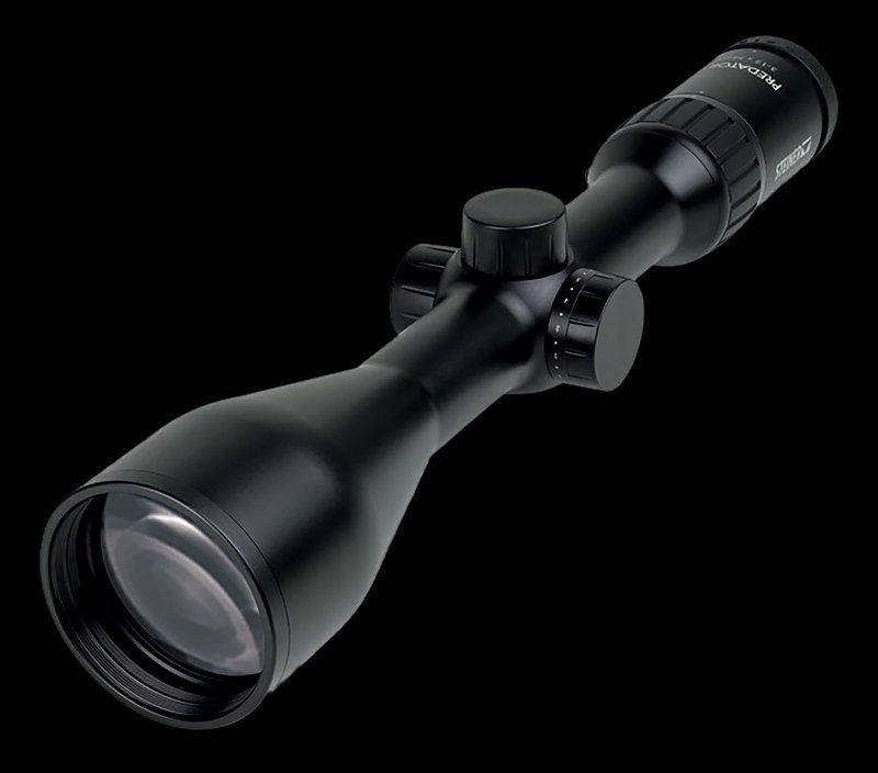Steiner Predator 4 3-12x56 Riflescope 4A-I Illuminated Reticle