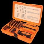 Lyman Master Gunsmith Tool Kit 45-Piece Set Ratchet Wrench & Specialty Bits