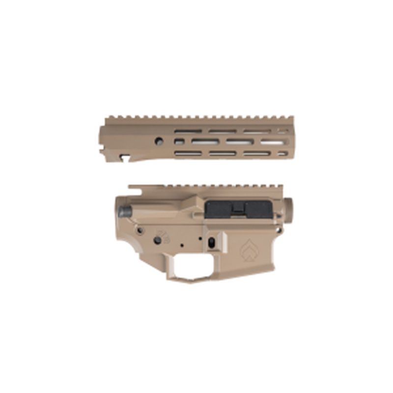 FDE Enhanced Upper & Lower Set w/ 9” Logic Handguard
