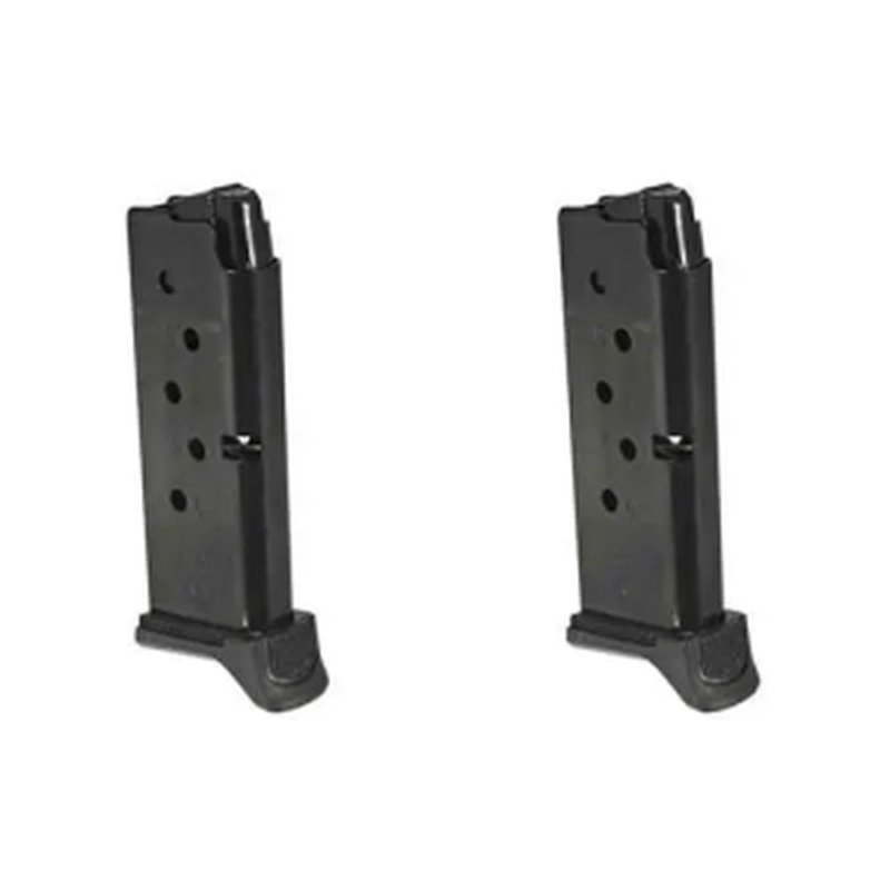 Ruger LCP II Magazine .380 ACP 6-Round Black Extended