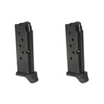 Ruger LCP II Magazine .380 ACP 6-Round Black Extended
