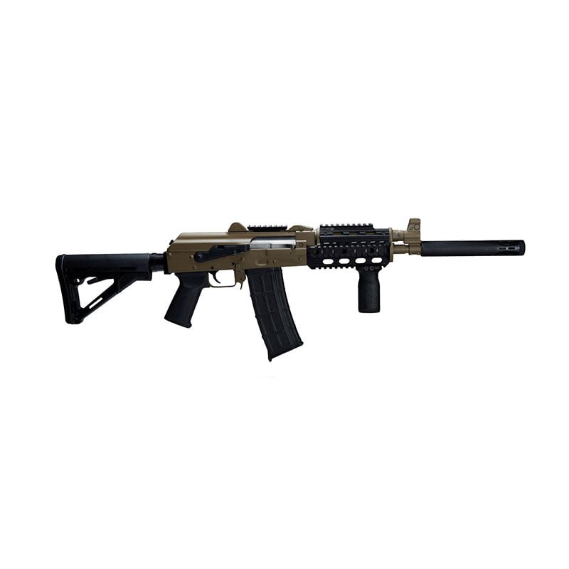 Zastava ZPAP M85 AK Rifle 5.56x45mm 16.5" FDE Magpul Furniture