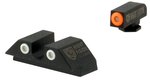 Night Fision Night Sight Set for Glock 17/17L/19/22-28/31-35/37-39 Pistols