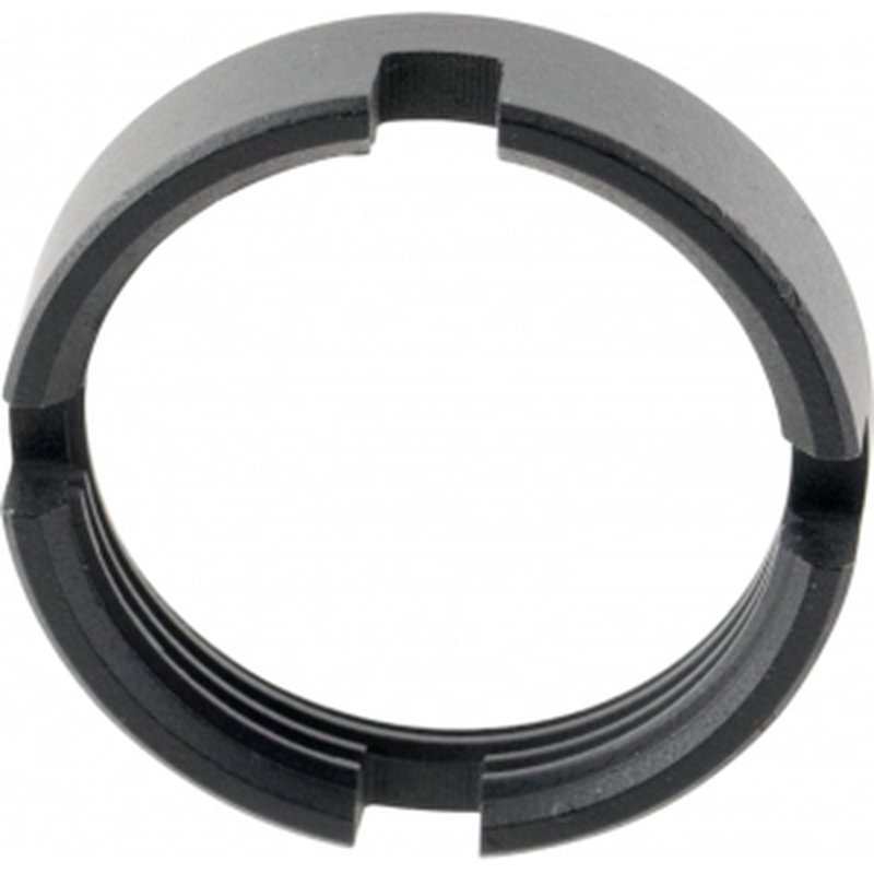 Advanced Technology A5101020 AR-15 Castle Nut Mil-Spec Steel Black
