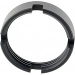 Advanced Technology A5101020 AR-15 Castle Nut Mil-Spec Steel Black