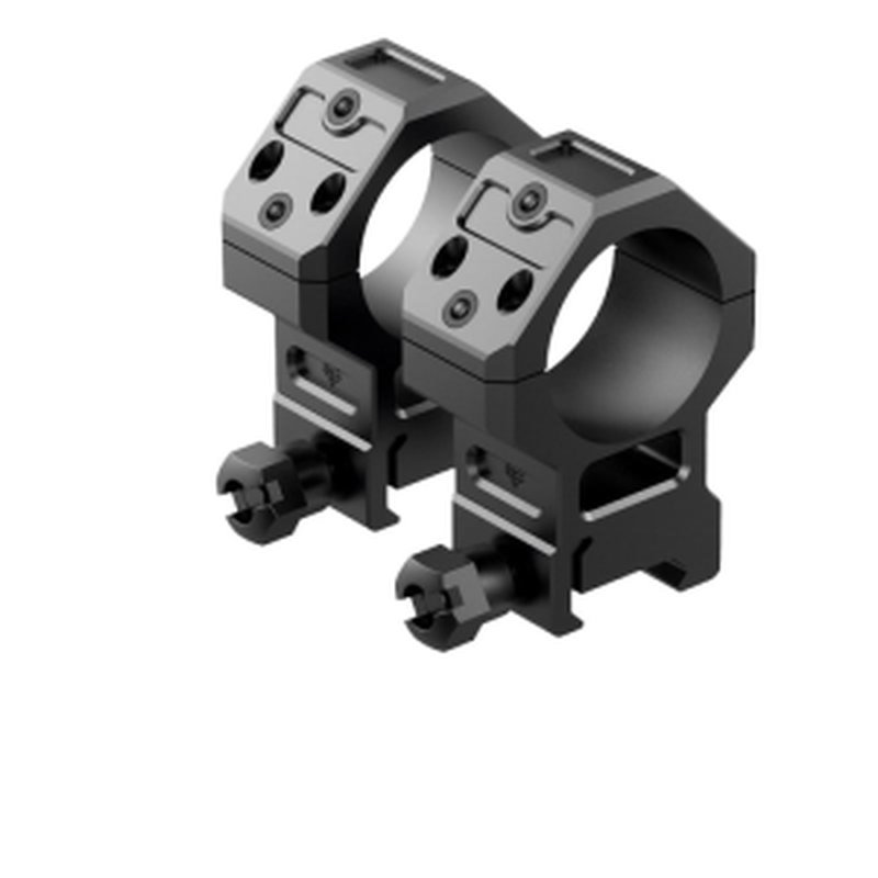 Swampfox Hostile Engagement 1.93" Centerline, 30mm Ring Diameter Scope Rings - MRH30-H