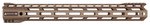 Rise Armament M-LOK/RA-905 13.5\" Forend Handguard, Flat Dark Earth - RA905135FDE