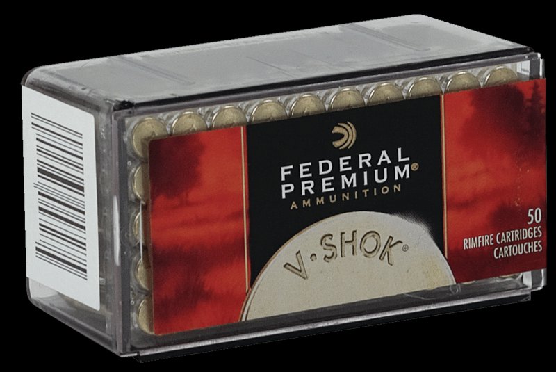 Federal Premium V-Shok .17 HMR Rimfire Ammunition – Speer TNT Jacketed Hollow Point