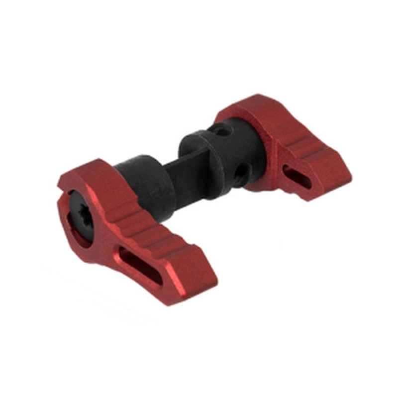 Leapers UTG AR15 Ambidextrous 45/90 Safety Selector Matte Red