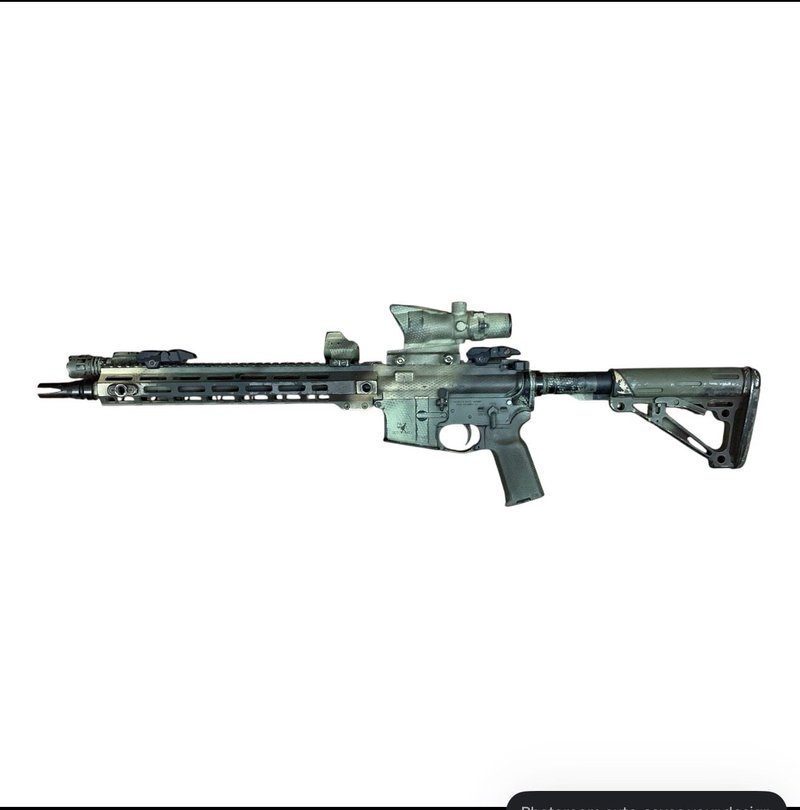 Palmetto State Armory PA-15 5.56 AR-15 Rifle, 16 in, 1:7