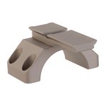 American Defense Delta 30mm Scope Mount Ring Cap ACRO/MPS FDE