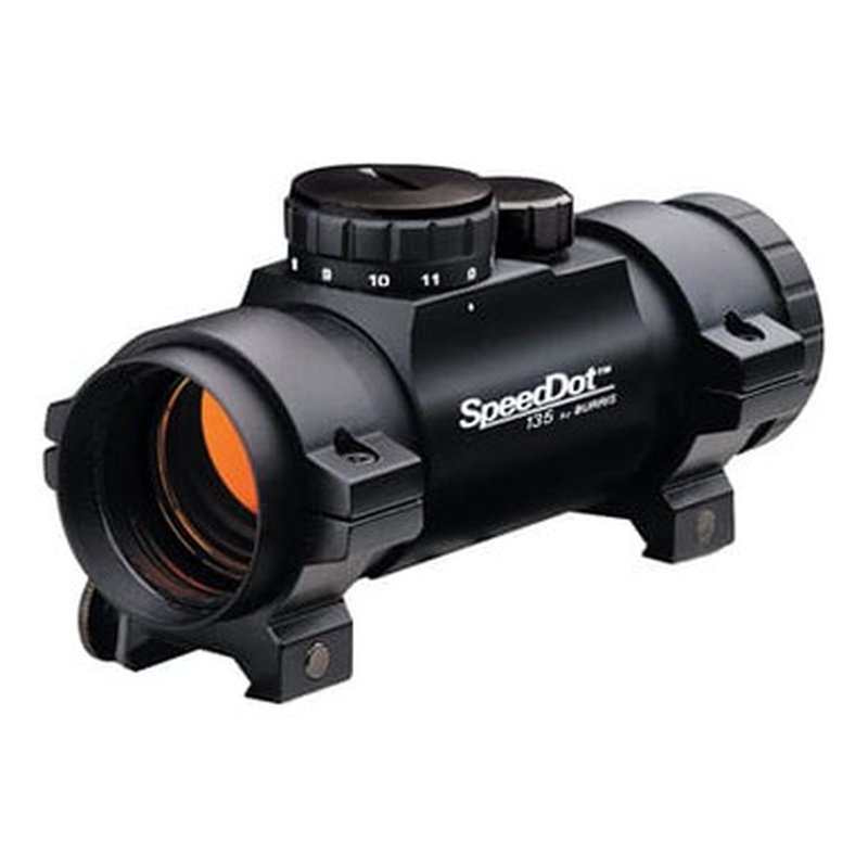 Burris Speed Dot 1X 35mm Red Dot Sight 5 MOA Dot for AR-15 Rifles and Pistols