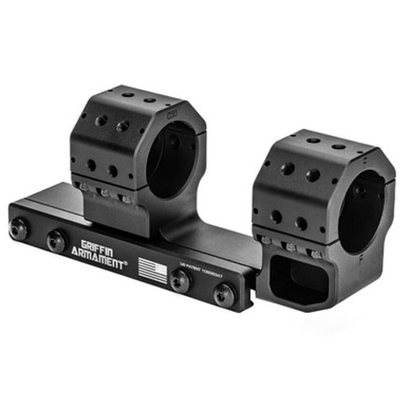 Griffin Armament GSMC1.425H30MM 30mm Cantilever Scope Mount 1.425 Inch Height 15 MOA